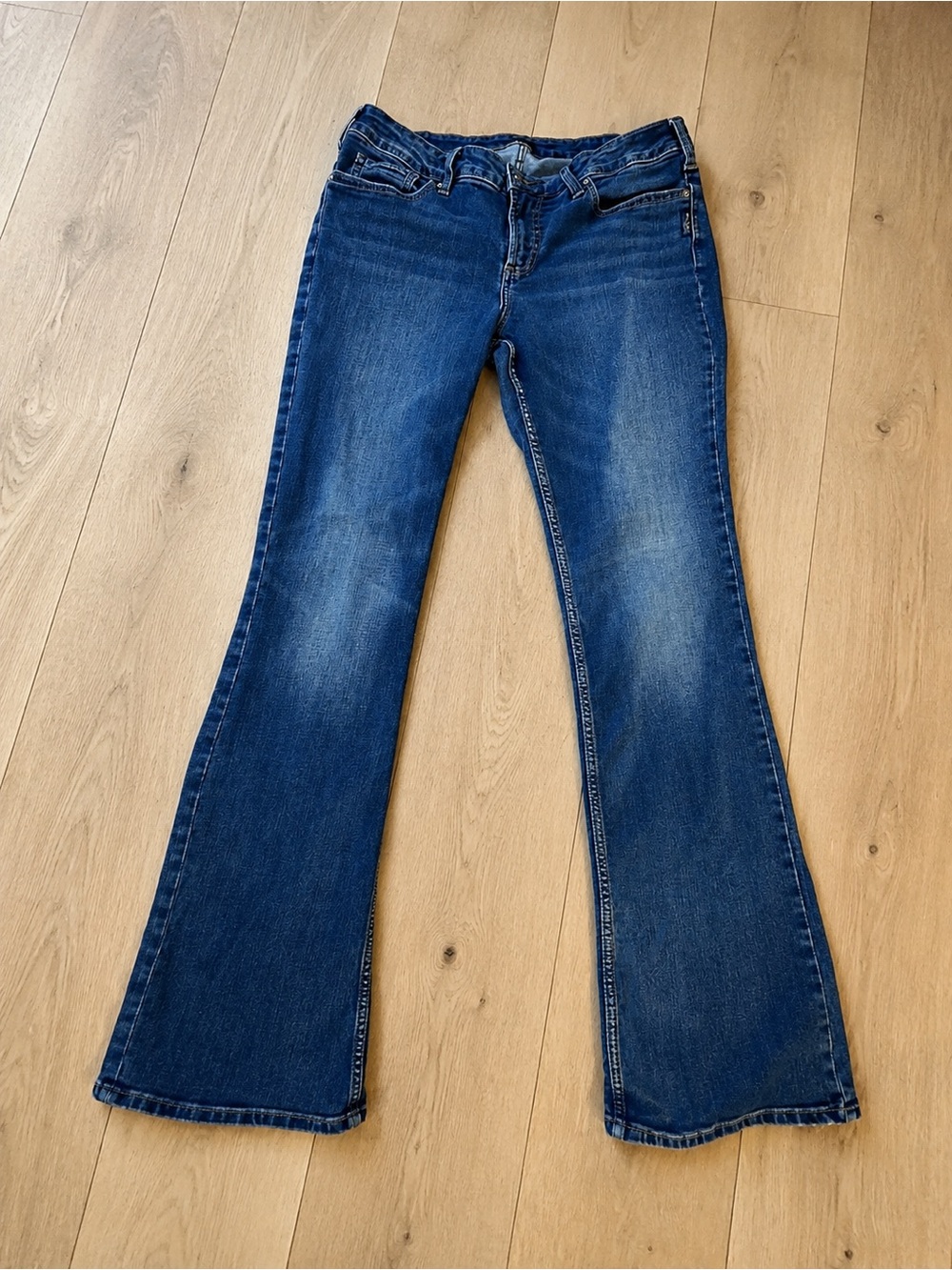 Silver Jeans Co. Suki Slim Boot Jeans Women’s 14 L33 Dark Wash Bootcut